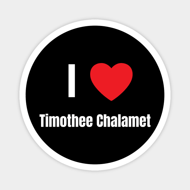 Timothee Chalamet Magnet by Crimes and Consequences